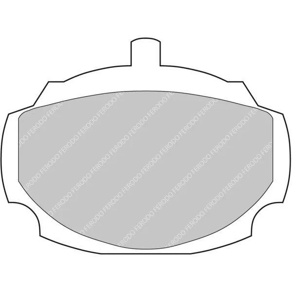 Brake Pads Ferodo FCP823G