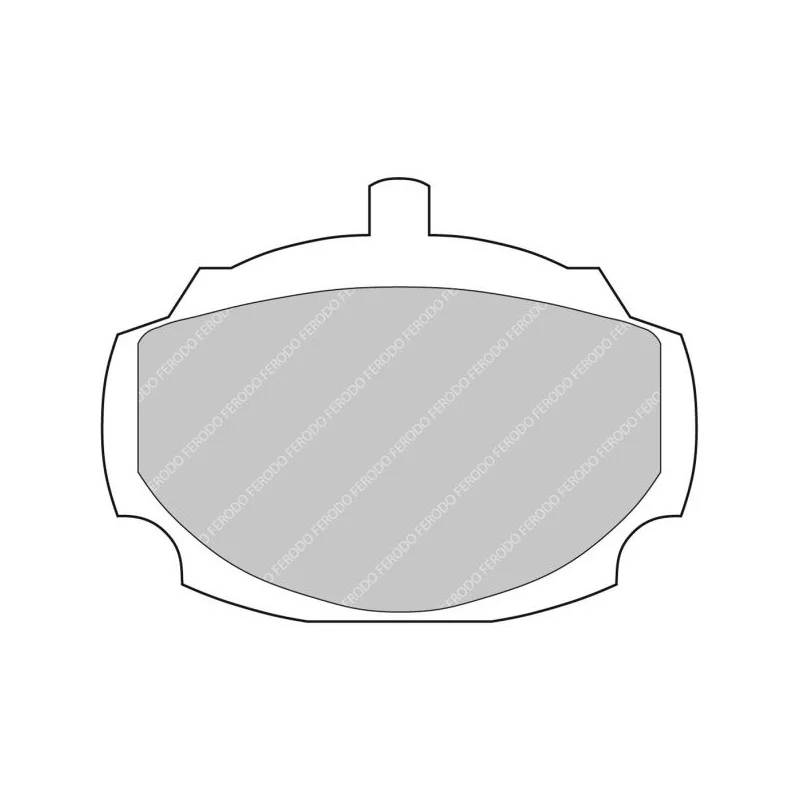 Brake Pads Ferodo FCP823G Brake Pads Ferodo FCP823G