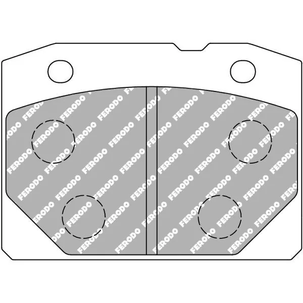 Brake Pads Ferodo FCP96Z