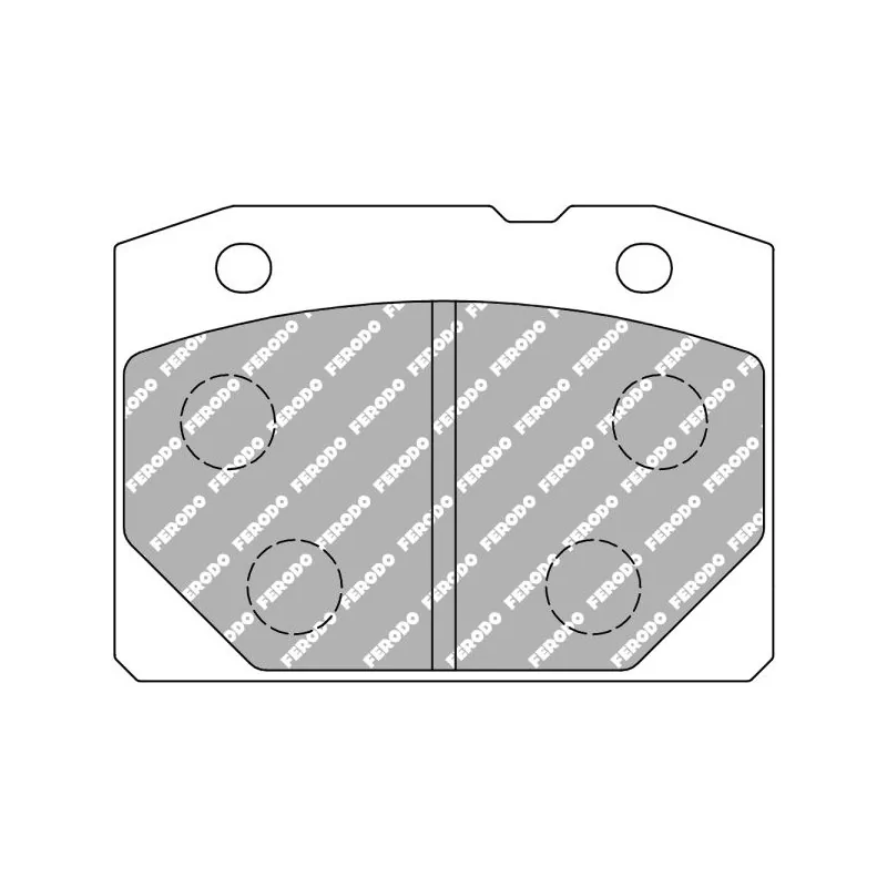 Brake Pads Ferodo FCP96Z