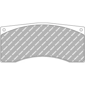 Plaquettes de Frein Ferodo FRP1078E