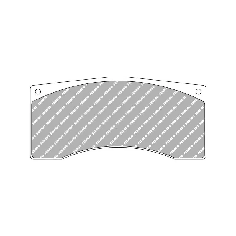 Plaquettes de Frein Ferodo FRP1078H Plaquettes de Frein Ferodo FRP1078H