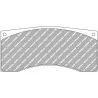 Plaquettes de Frein Ferodo FRP1078H