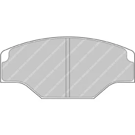 Plaquettes de Frein Ferodo FRP201G