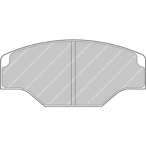 Brake Pads Ferodo FRP201G