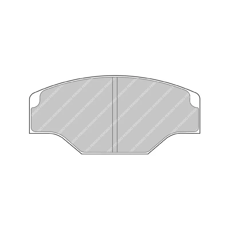 Brake Pads Ferodo FRP201G Brake Pads Ferodo FRP201G