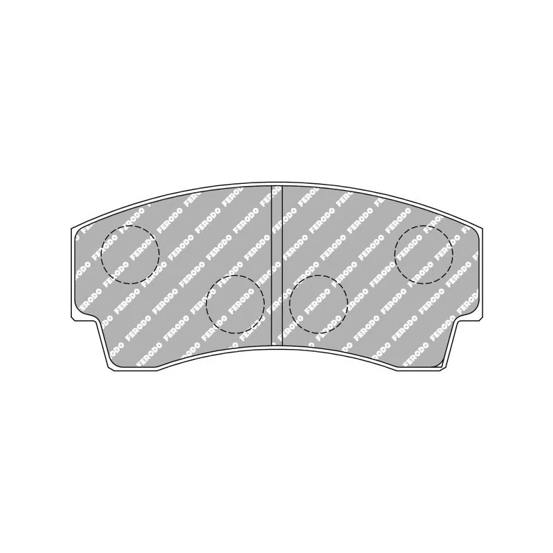 Bremsbeläge Ferodo FRP219G Bremsbeläge Ferodo FRP219G