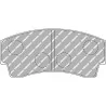 Pastiglie Freno Ferodo FRP219G