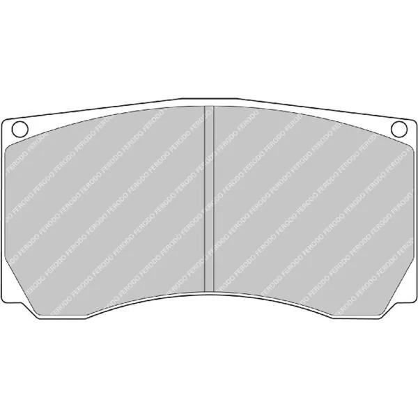 Brake Pads Ferodo FRP3009H