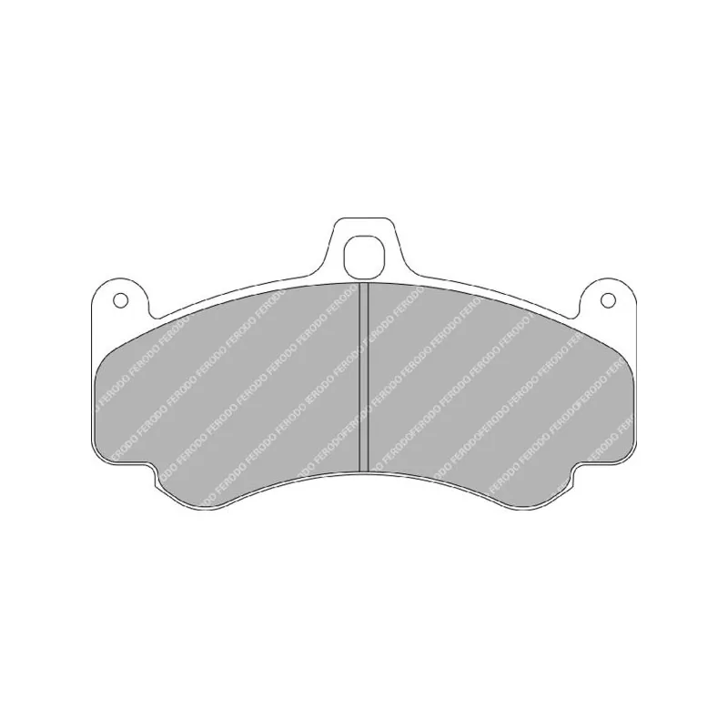 Bremsbeläge Ferodo FRP3075G Bremsbeläge Ferodo FRP3075G