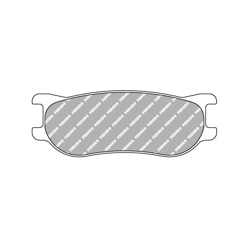 Bremsbeläge Ferodo FRP3092W Bremsbeläge Ferodo FRP3092W