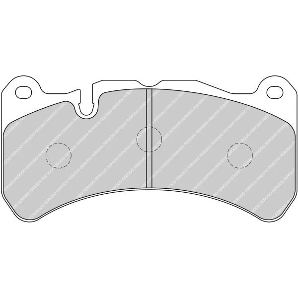 Brake Pads Ferodo FRP3100G