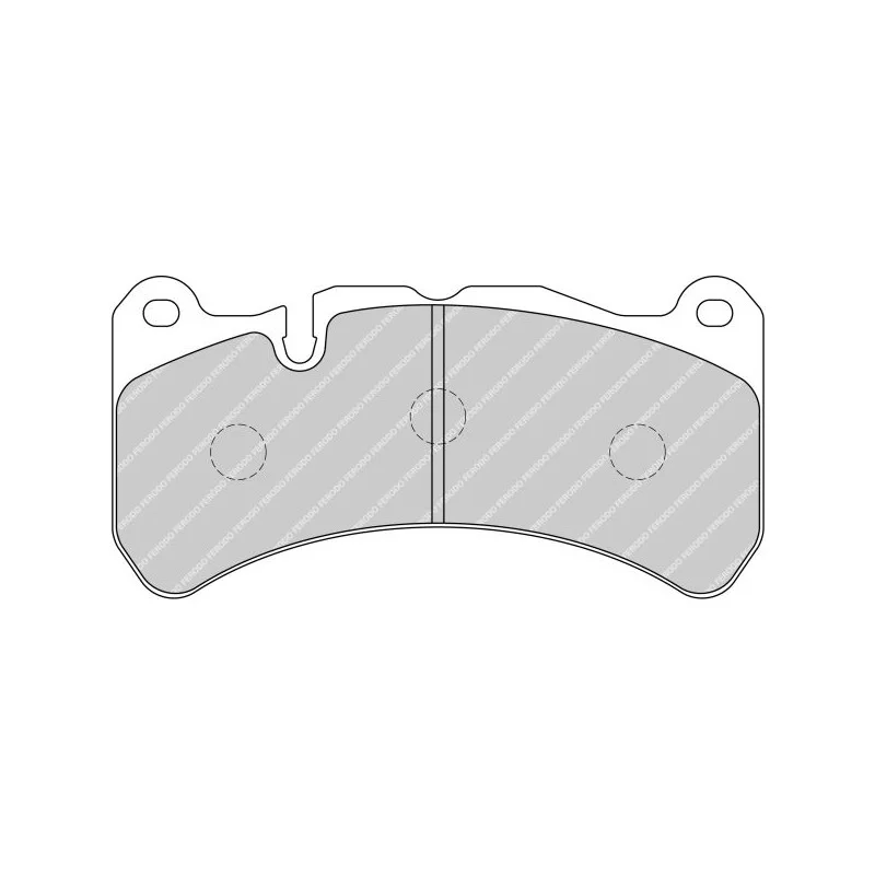Bremsbeläge Ferodo FRP3100G