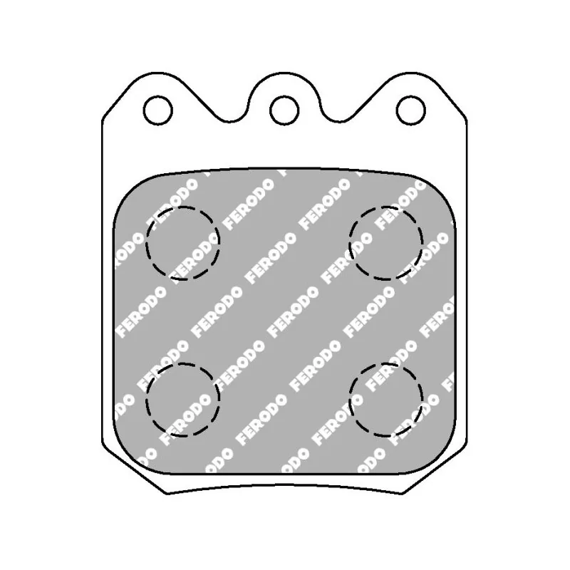 Brake Pads Ferodo FRP3104G Brake Pads Ferodo FRP3104G
