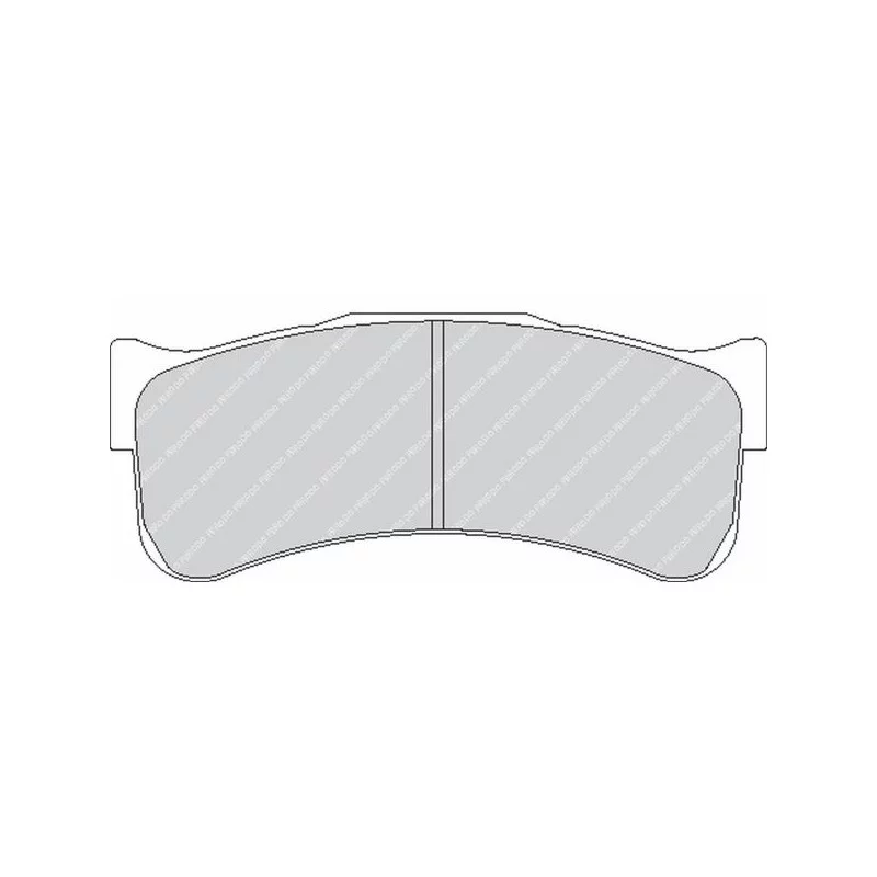 Brake Pads Ferodo FRP3110TL66 Brake Pads Ferodo FRP3110TL66