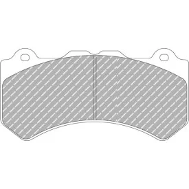 Plaquettes de Frein Ferodo FRP3133G