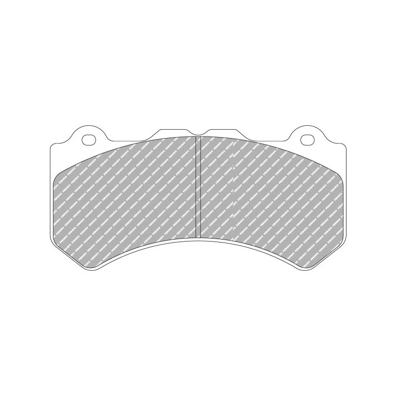 Plaquettes de Frein Ferodo FRP3133G Plaquettes de Frein Ferodo FRP3133G