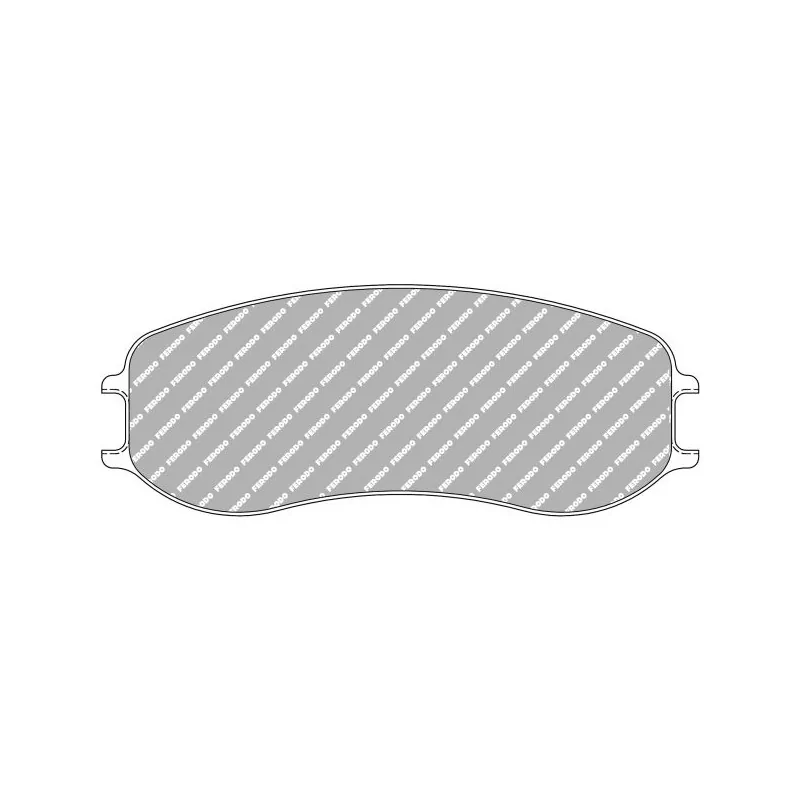 Bremsbeläge Ferodo FRP3151TL66 Bremsbeläge Ferodo FRP3151TL66