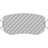 Pastiglie Freno Ferodo FRP3152GB