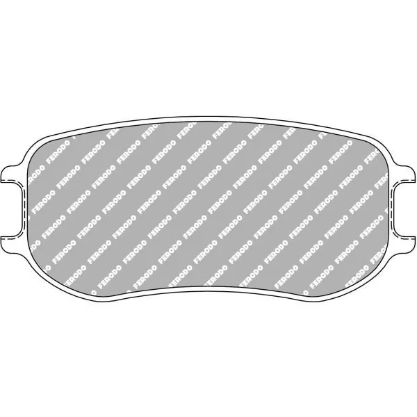 Brake Pads Ferodo FRP3152TL66