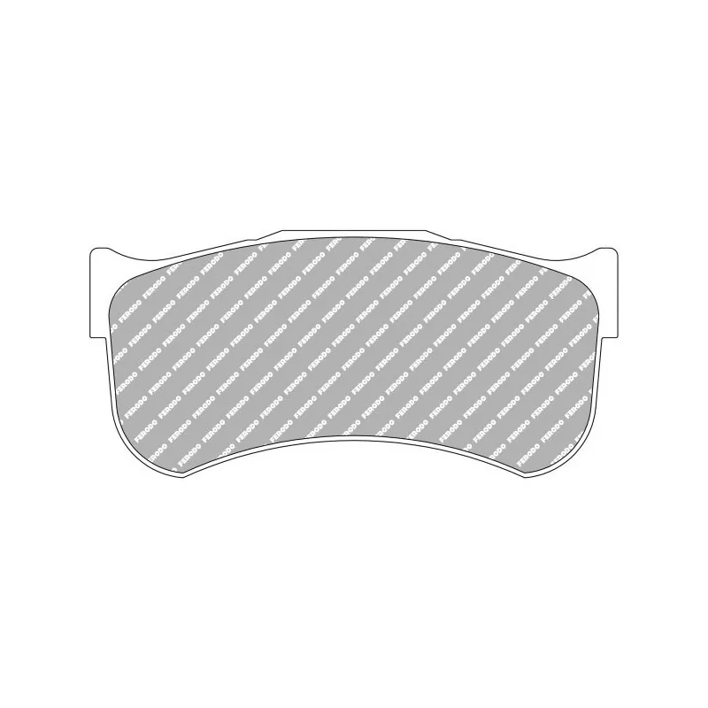 Bremsbeläge Ferodo FRP3153TL66 Bremsbeläge Ferodo FRP3153TL66