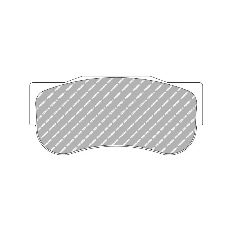 Bremsbeläge Ferodo FRP3155TL66 Bremsbeläge Ferodo FRP3155TL66