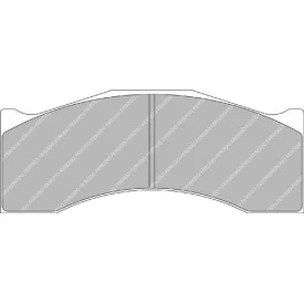 Pastiglie Freno Ferodo FRP3157G