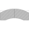 Brake Pads Ferodo FRP3157G