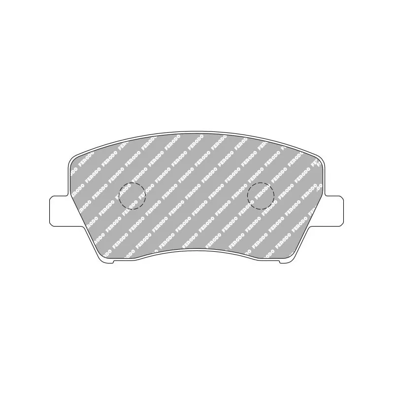 Bremsbeläge Ferodo FRP3158G Bremsbeläge Ferodo FRP3158G