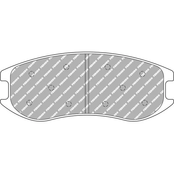 Pastiglie Freno Ferodo FRP3160GB