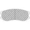 Plaquettes de Frein Ferodo FRP3160GB