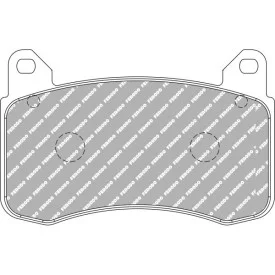 Bremsbeläge Ferodo FRP3161H