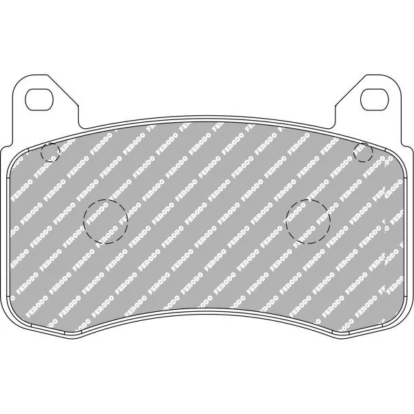Brake Pads Ferodo FRP3161H