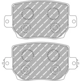 Plaquettes de Frein Ferodo FRP3162H