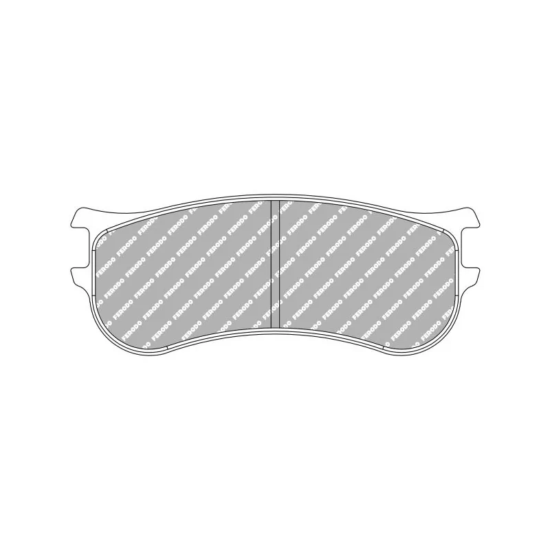 Pastiglie Freno Ferodo FRP3163TL66 Pastiglie Freno Ferodo FRP3163TL66