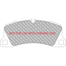 Brake Pads Ferodo FRP3164G