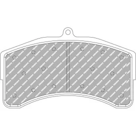 Bremsbeläge Ferodo FRP3165GB