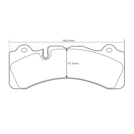 Plaquettes de Frein Brembo 07.B314.58 SPORT HP2
