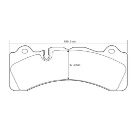 Brake Pads Brembo 07.B314.58 SPORT HP2