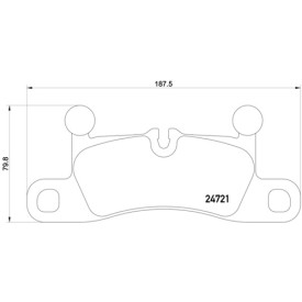 Bremsbeläge Brembo 07.B315.47 SPORT HP2