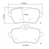 Brake Pads Brembo 07.B315.64 SPORT HP2