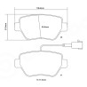 Brake Pads Brembo 07.B315.67 SPORT HP2