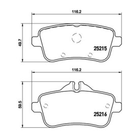 Pastiglie Freno Brembo 07.B315.72 SPORT HP2