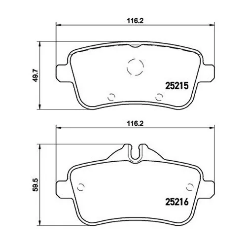 Brake Pads Brembo 07.B315.72 SPORT HP2