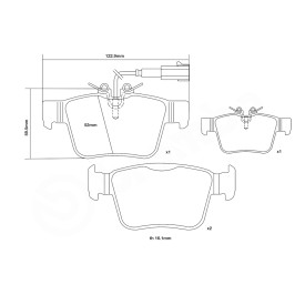 Pastiglie Freno Brembo 07.B315.92 SPORT HP2