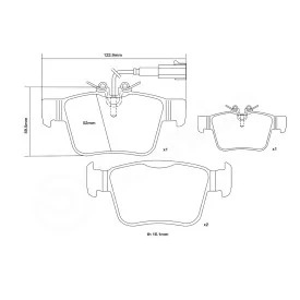 Brake Pads Brembo 07.B315.92 SPORT HP2
