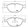 Bremsbeläge Brembo 07.D435.01 SPORT HP2
