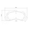 Bremsbeläge Brembo 07.D435.63 SPORT HP2