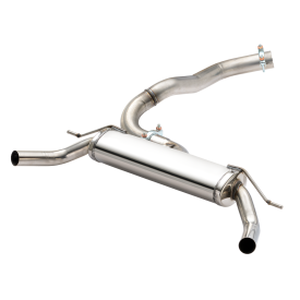 Road-Legal Exhaust Magneti Marelli SS1100S2 Renault Clio IV