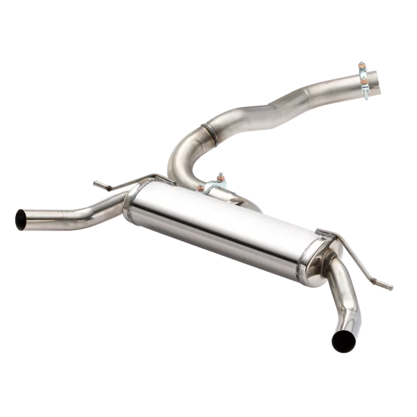 Straßenzugelassene Auspuffanlage Magneti Marelli SS1100S2 Renault Clio